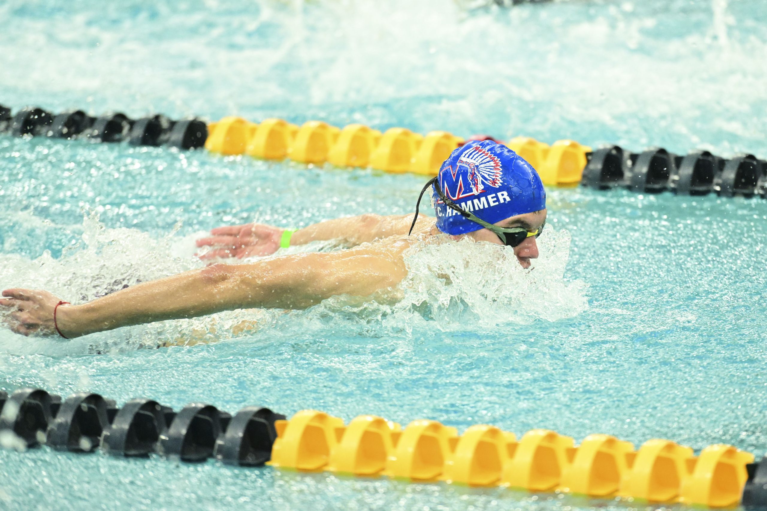 MHS, UHS wrap up day 1 of WVSSAC state swimming championships